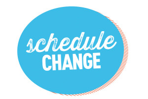 Schedule change clip art